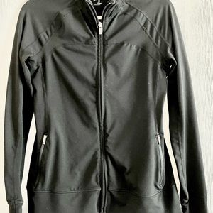 Black Gap Workout/Athletic jacket